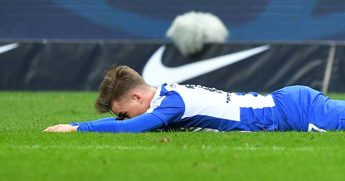 Saison Aus Herthas Mittelstadt Bleibt Das Pech Treu