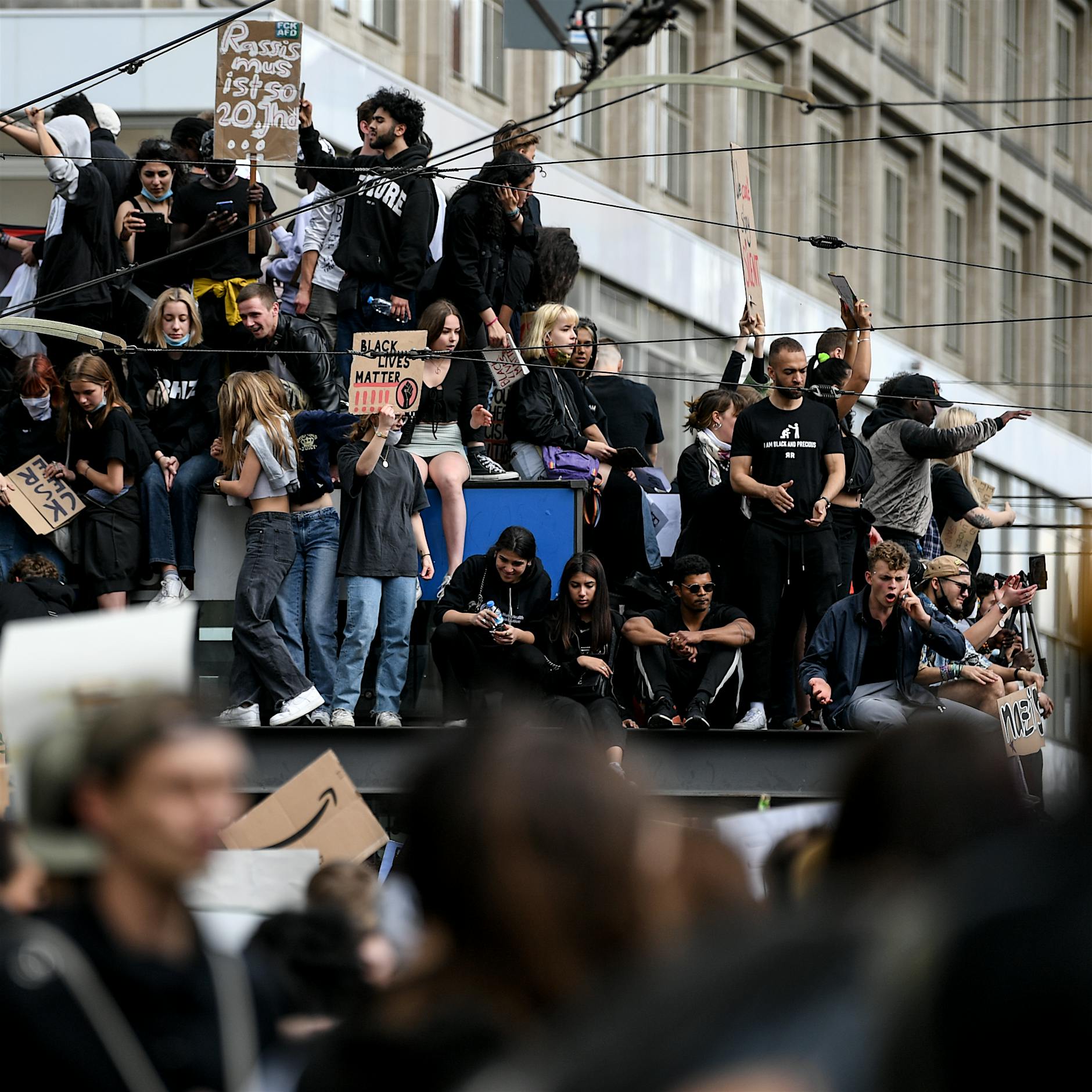 Coronavirus auf Demos: Mit der Lautstärke wächst die Infektionsgefahr