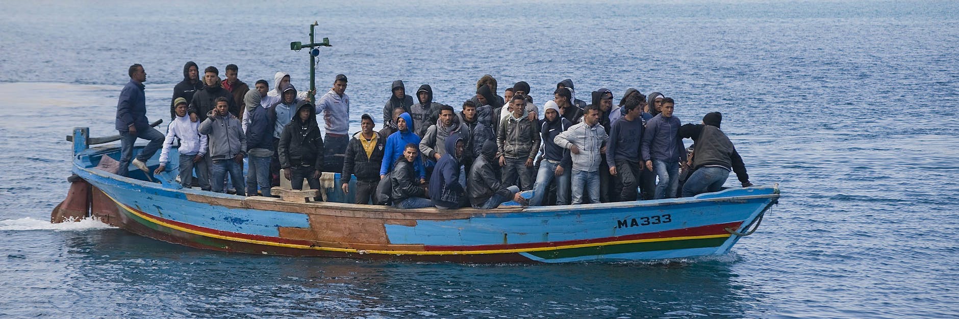 Eine Berliner Lösung in der Diskussion um die Aufnahme von Menschen aus den Flüchtlingslagern auf den griechischen Inseln ist in Sicht. (Symbolbild)