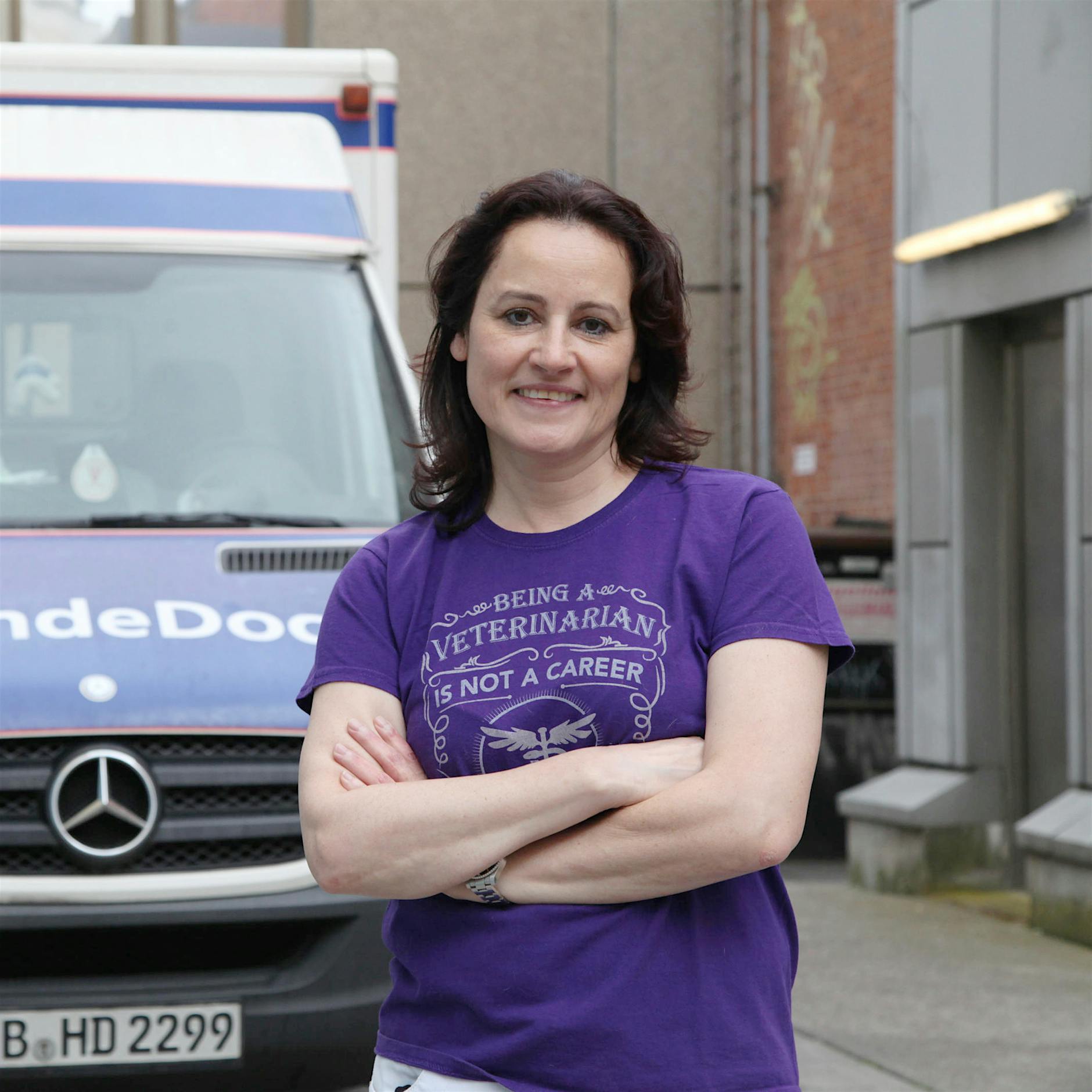 Tatütata, Frau Hundedoc ist da!