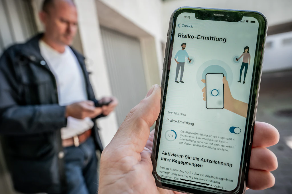Die Warn-App und der hohe Sicherheitsstandard