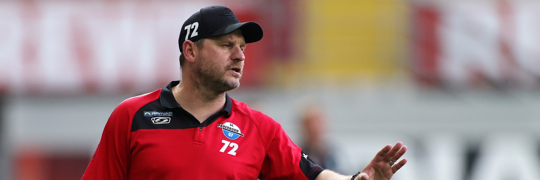 Steffen Baumgart dürfte am Dienstag vorerst zum letzten Mal als Trainer in der Alten Försterei zu Gast sein.