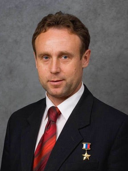 Der Kosmunaut Sergej Saletin gehörte zur letzten Besatzung der Raumstation "Mir".