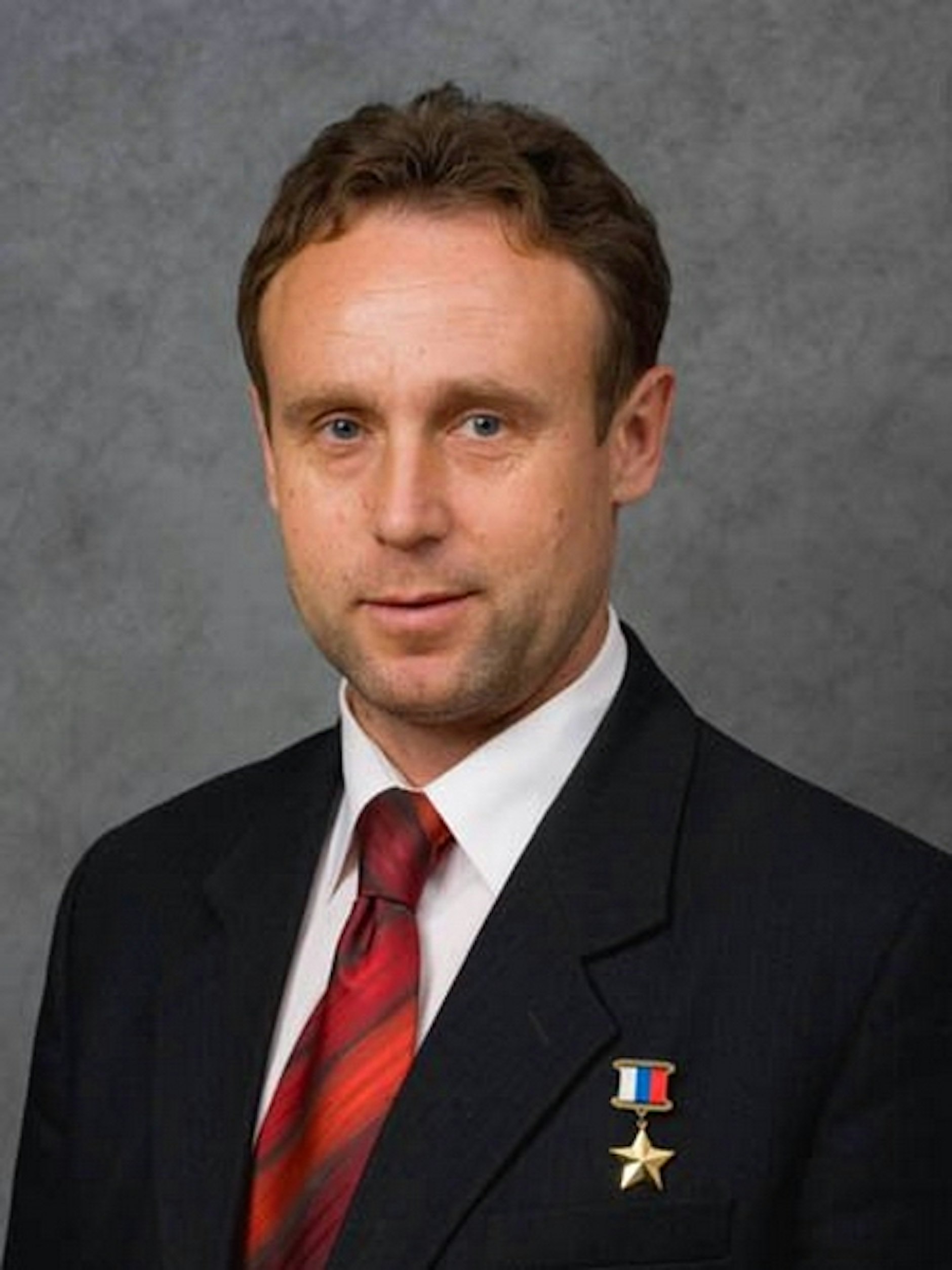 Der Kosmunaut Sergej Saletin gehörte zur letzten Besatzung der Raumstation "Mir".