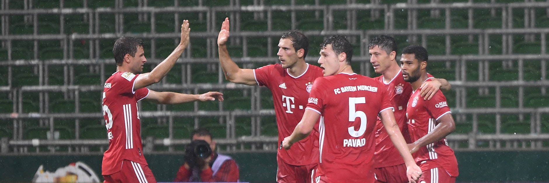 Zum 30. Mal Deutscher Meister: FC Bayern München.