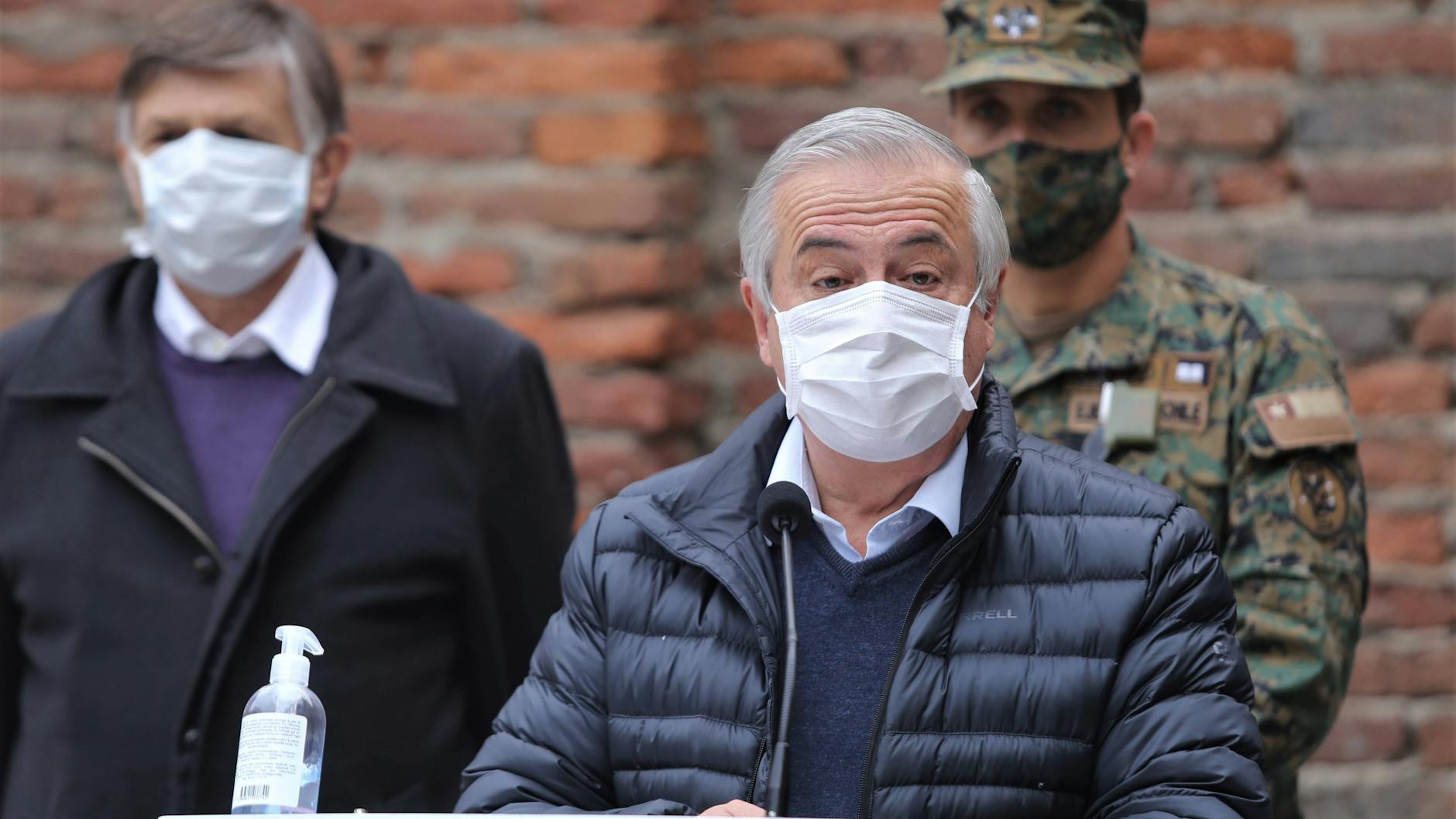 Jaime Mañalich musste seinen Hut als Gesundheitsminister Chiles nehmen.