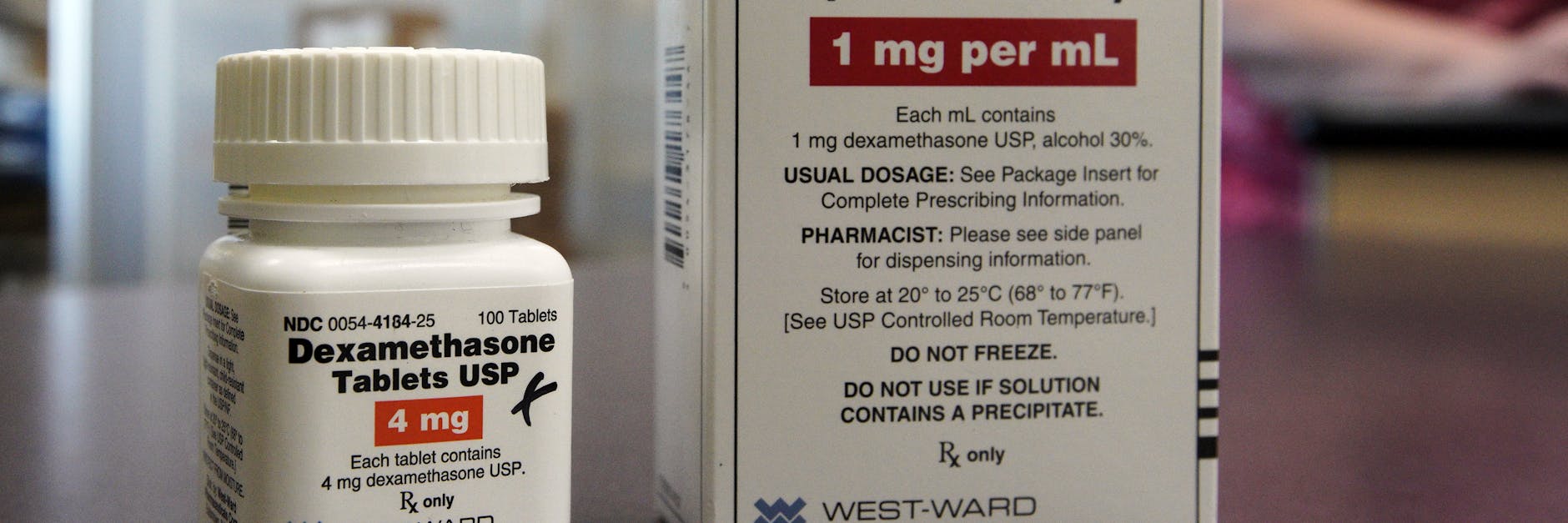 Das Mediakment Dexamethason.