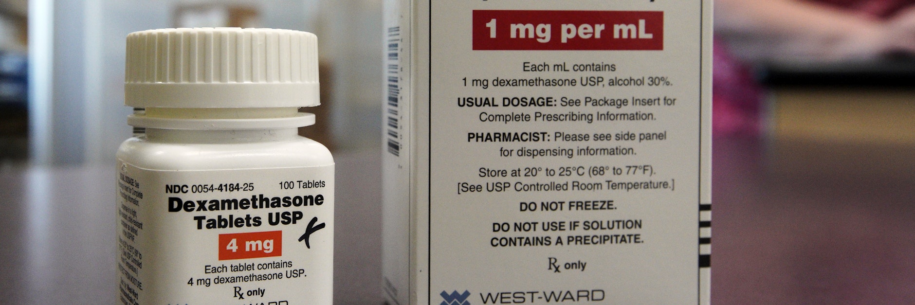 Das Mediakment Dexamethason.