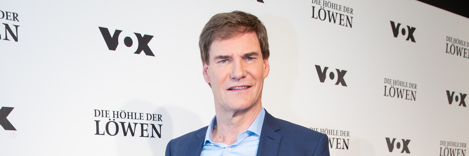 Carsten Maschmeyer bei einem Fototermin für die beliebte Gründer-Sendung "Die Höhle der Löwen".