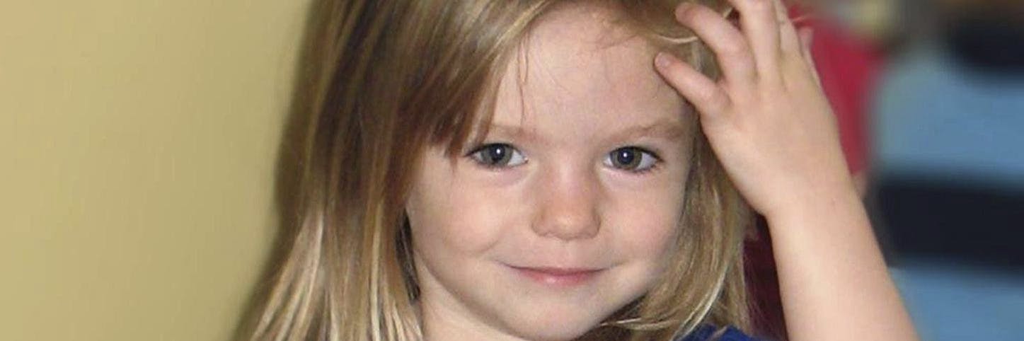 Madeleine McCann vor ihrem Verschwinden.