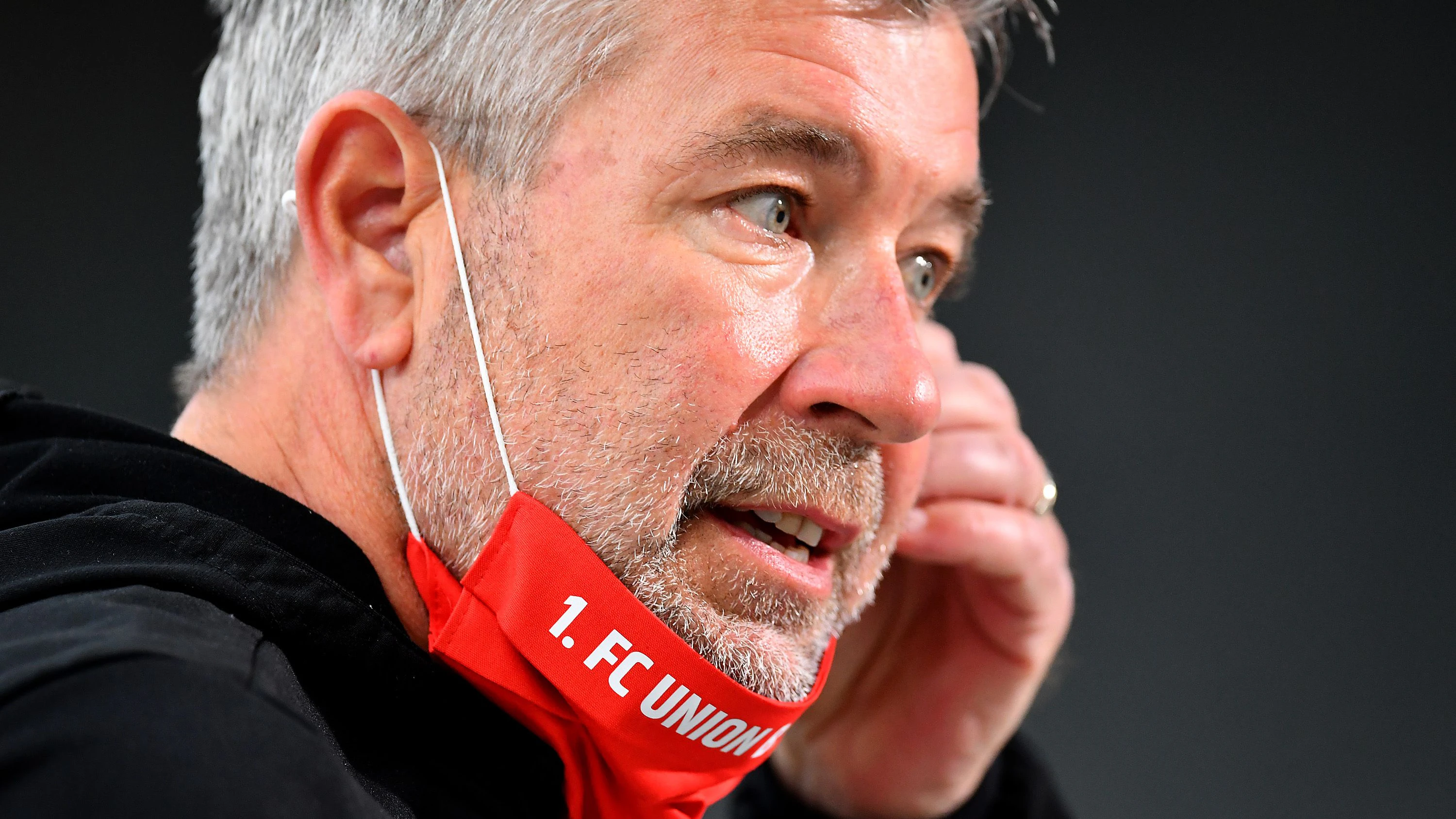 Bleibt mit Union erstklassig: Trainer Urs Fischer.