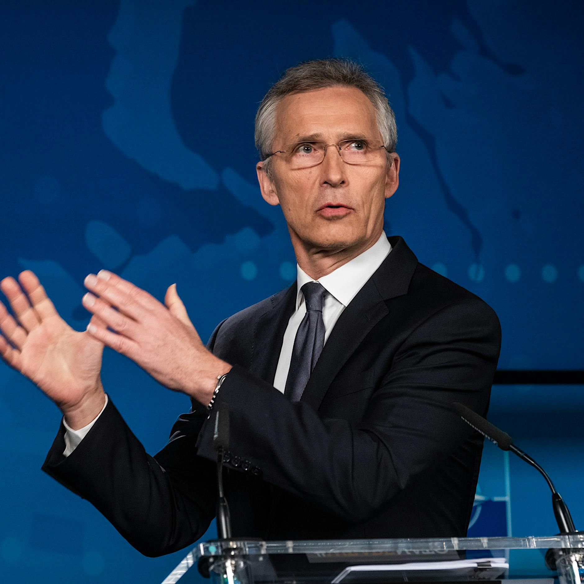 Nato-Chef Stoltenberg will Gouverneur der Notenbank werden