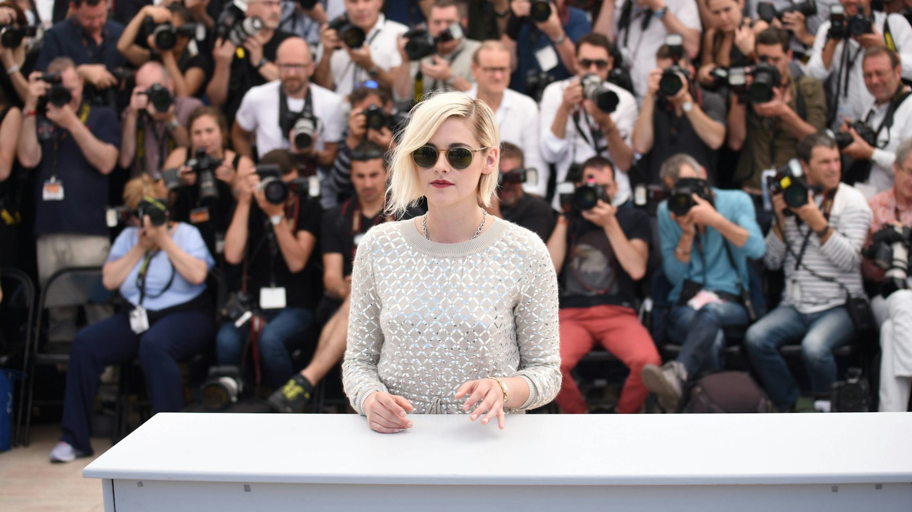 Kristen Stewart bei den Internationalen Filmfestspielen in Cannes.