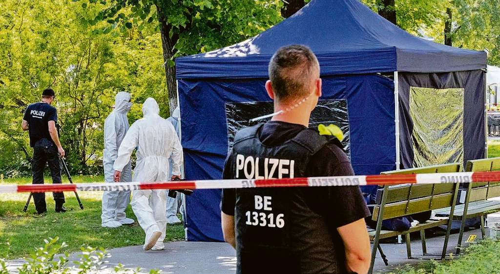 Schüsse auf Georgier: Bundesanwaltschaft vermutet russischen Auftragsmord