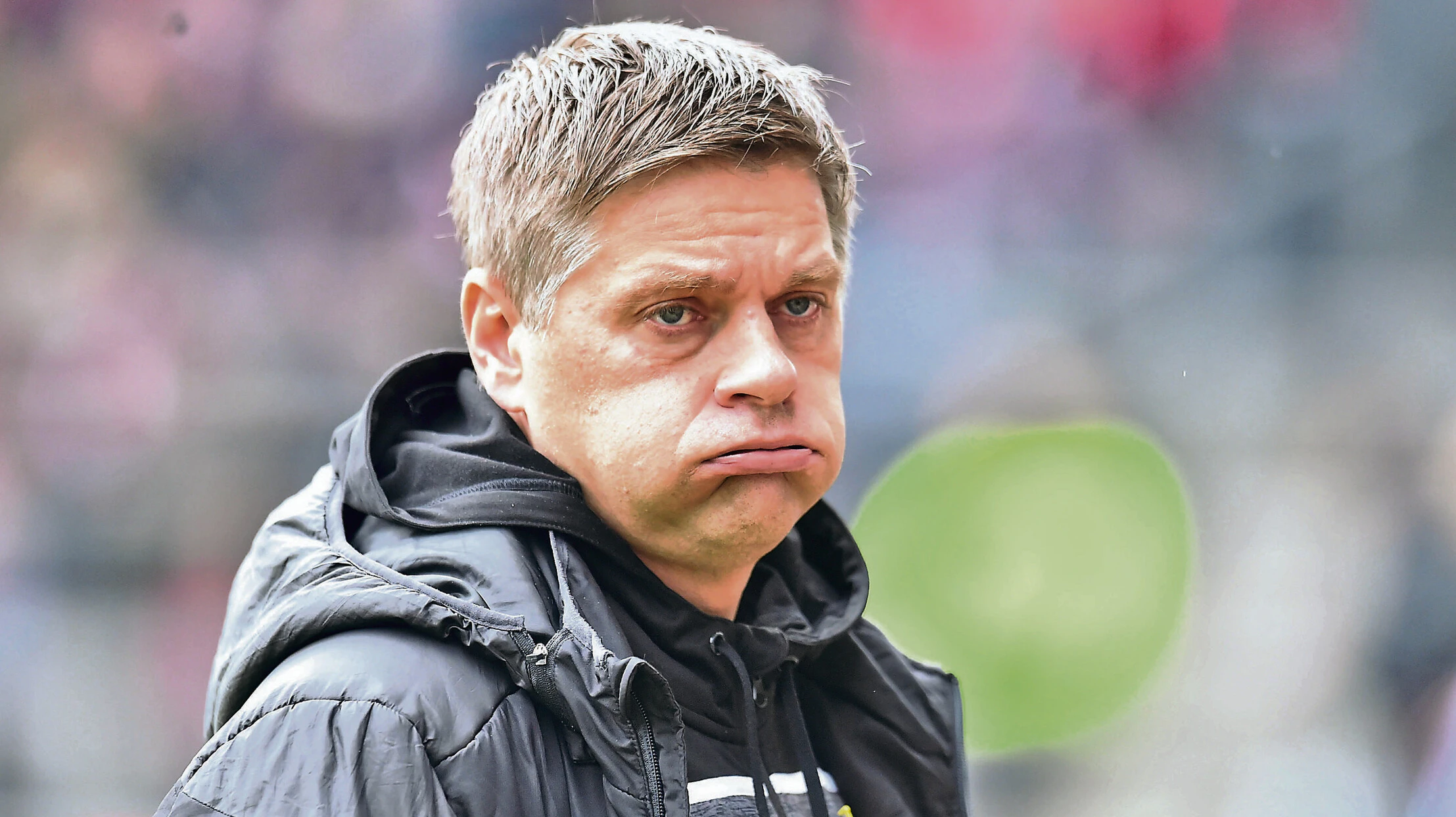 Oliver Ruhnert  hat derzeit gut zu tun.