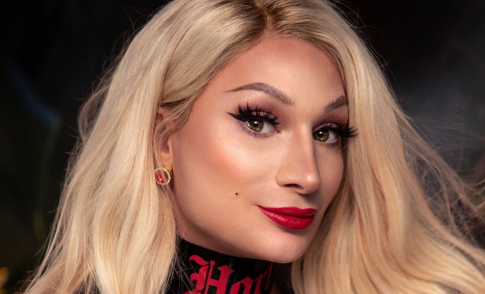 Candy Crash trat auch in Heidi Klums Show „Queen Of Drags“ auf.