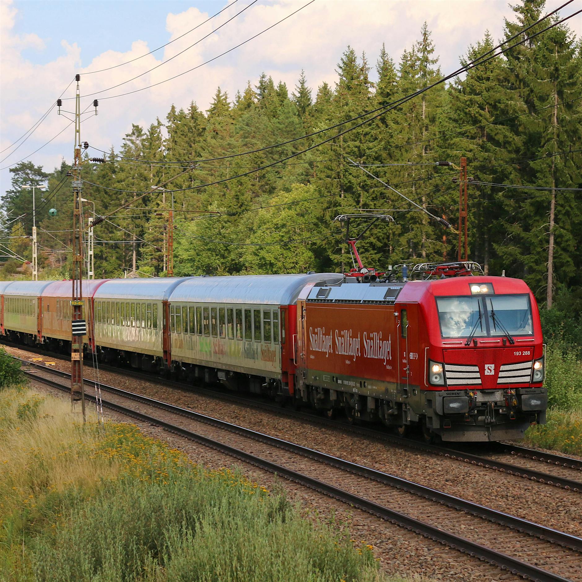 Für 69 Euro mit dem Nachtzug von Berlin nach Stockholm