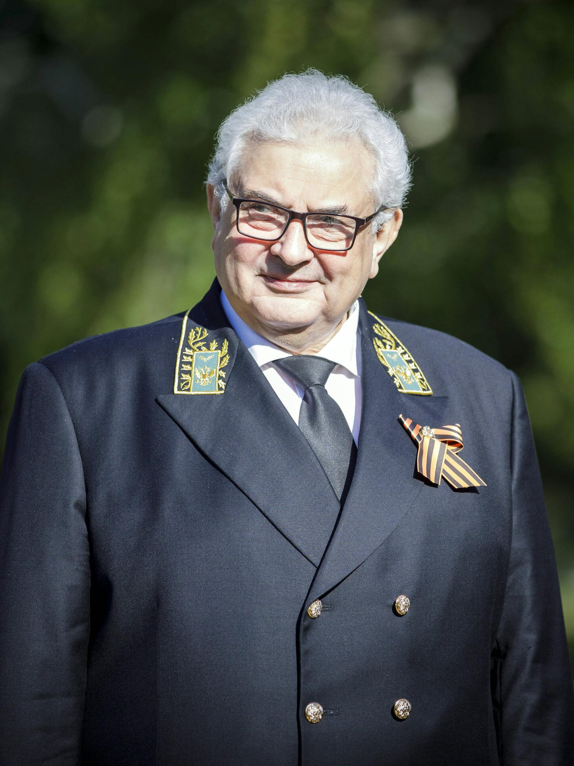 Russlands Botschafter in Deutschland: Sergei Netschajew.