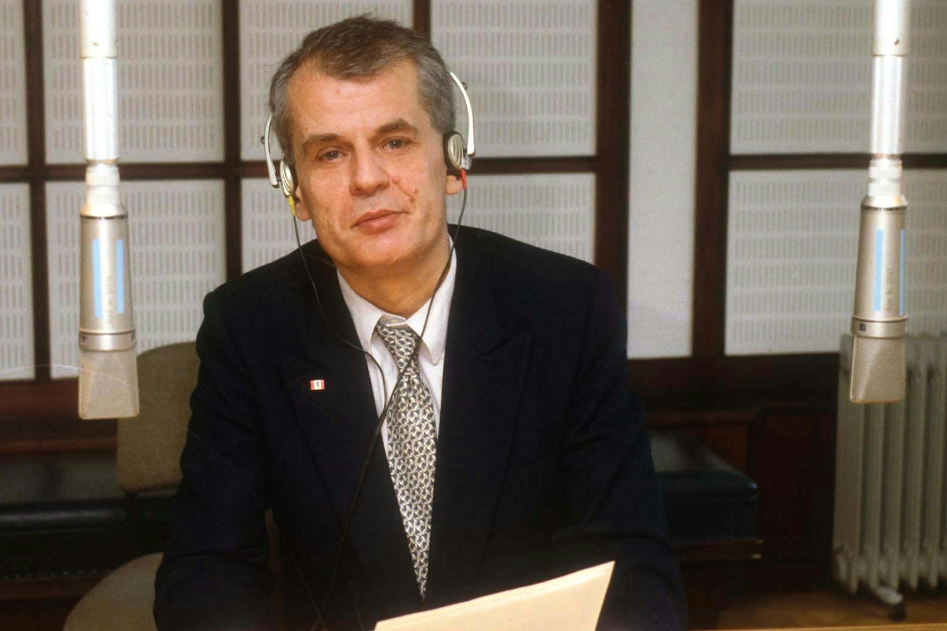 Feiner Zwirn, freche Sprüche: Rias-Legende Lord Knud.