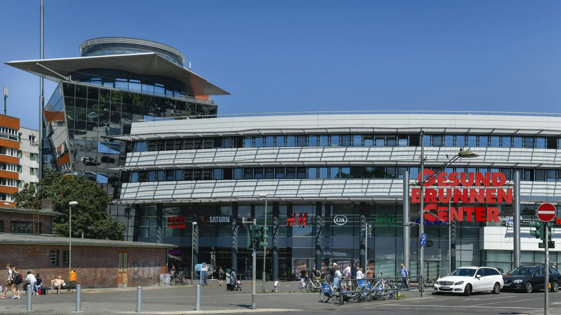 Das Gesundbrunnen-Center war Ziel eines geplanten Attentats unter Beteiligung des Breitscheidplatz-Attentäters Anis Amri.