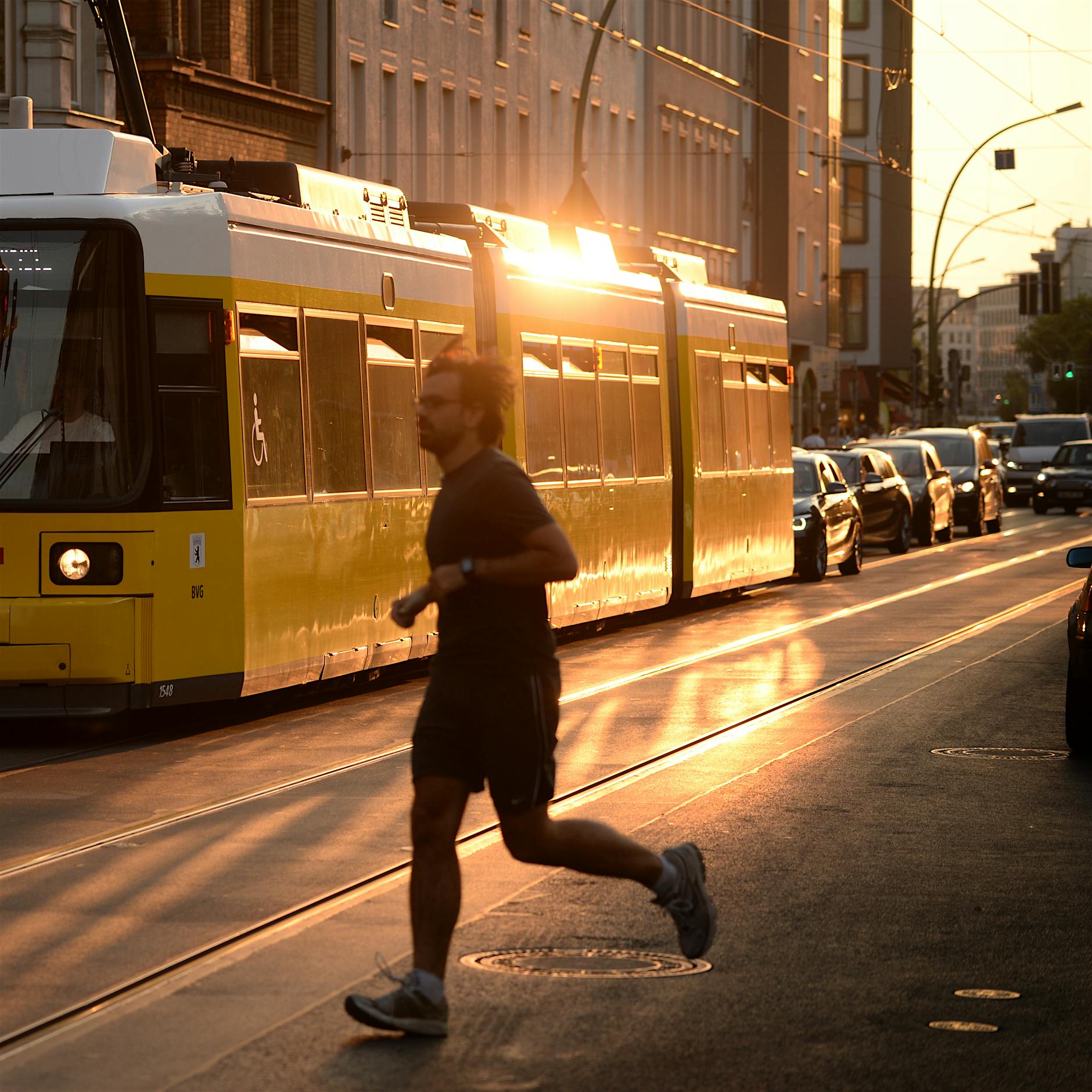 Straßenbahnen und Busse der BVG sind langsamer geworden