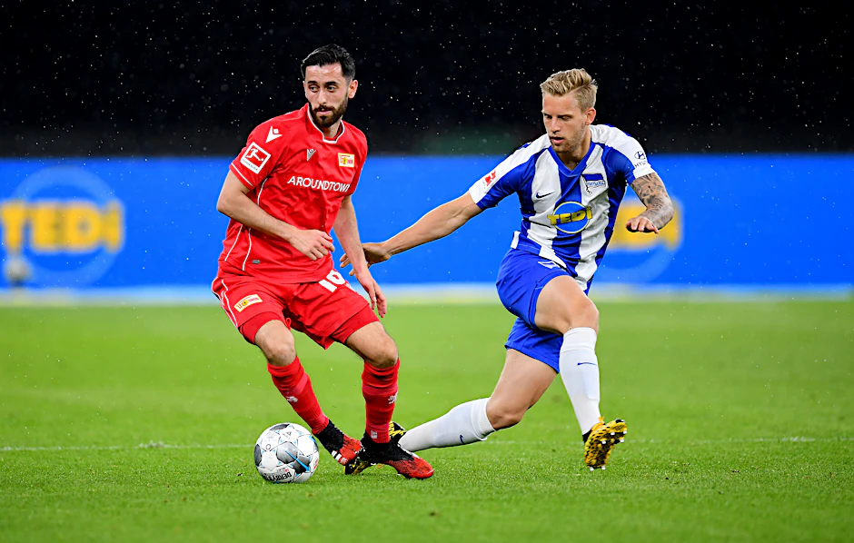 Union und Yunus Malli verloren zwar das direkte Duell gegen Hertha, könnten aber am Ende der Saison in der Tabelle vor dem Rivalen stehen.&nbsp;