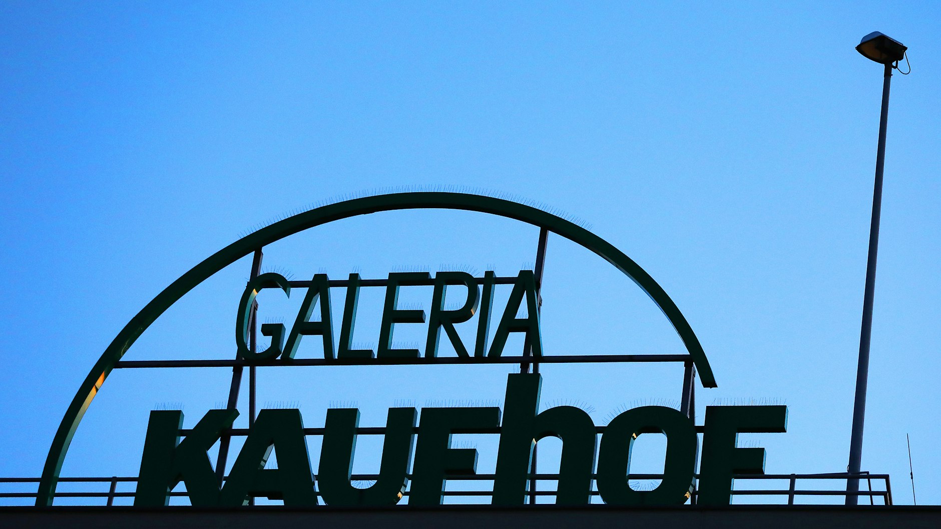 Das Logo von Galeria Kaufhof.