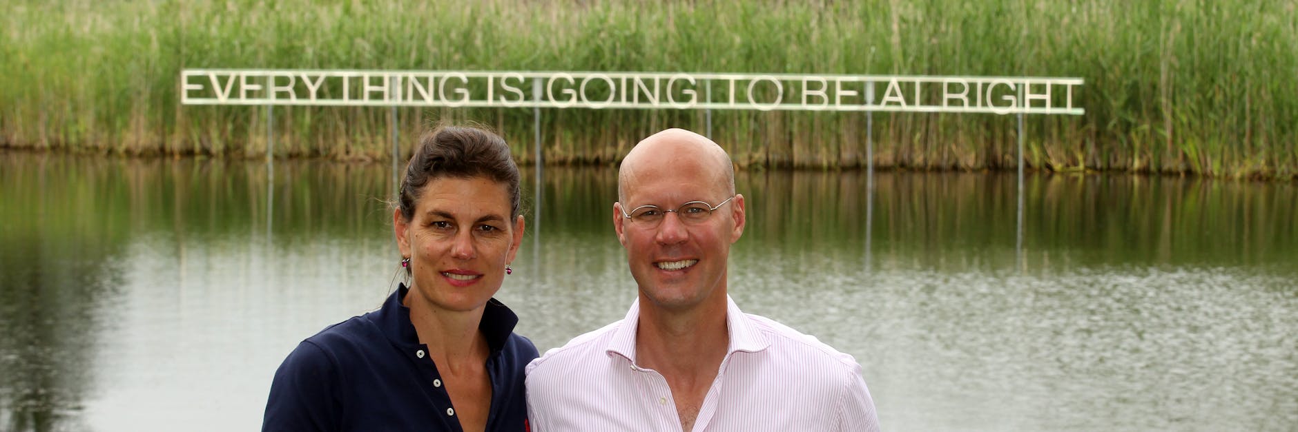 Dr. Loretta Würtenberger und Daniel Tümpel.