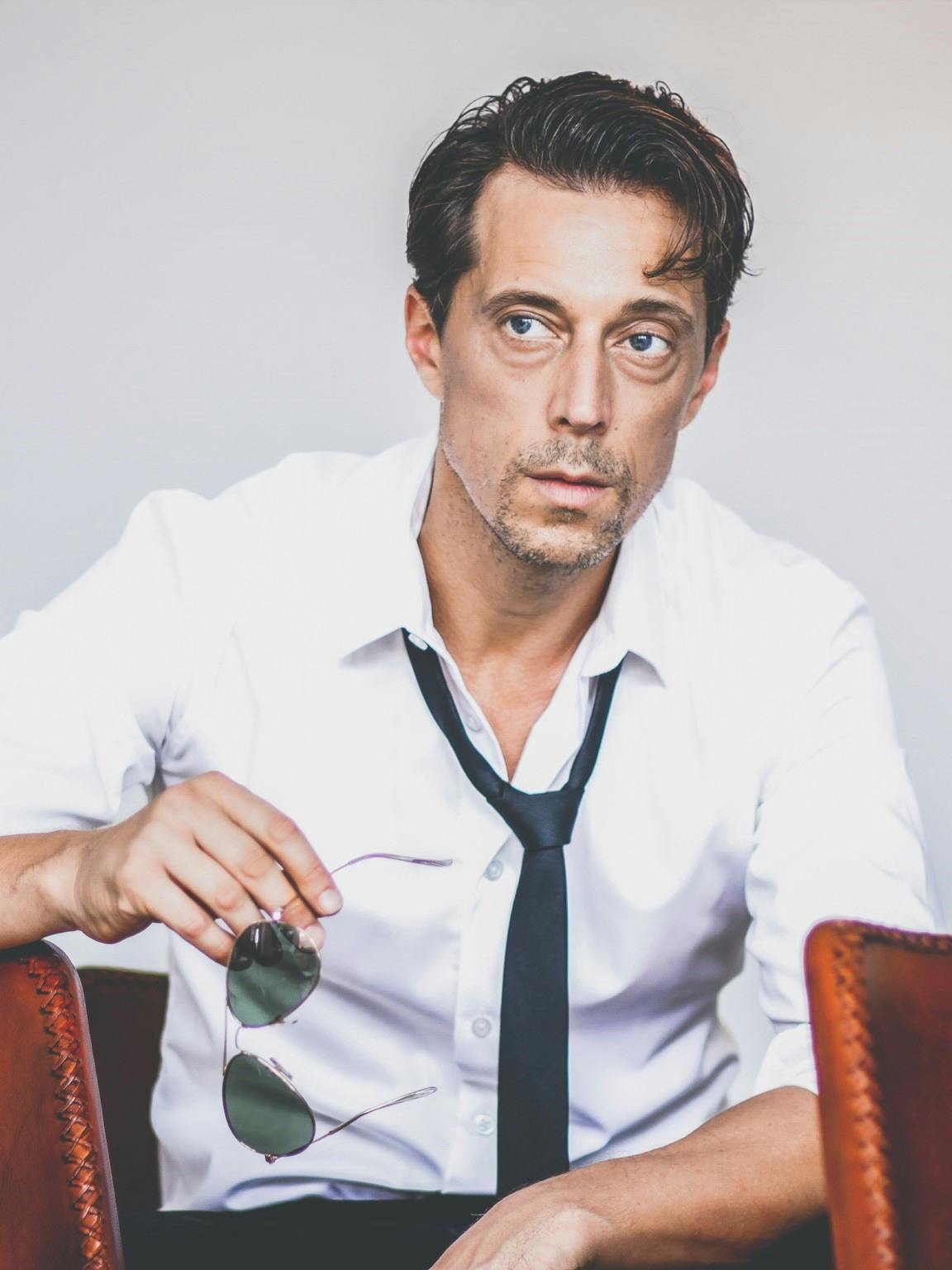 Schauspieler Michael Pink wollte schon als Kind nach Berlin.