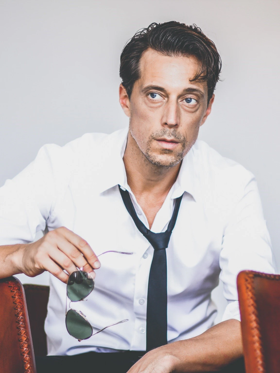 Schauspieler Michael Pink wollte schon als Kind nach Berlin.