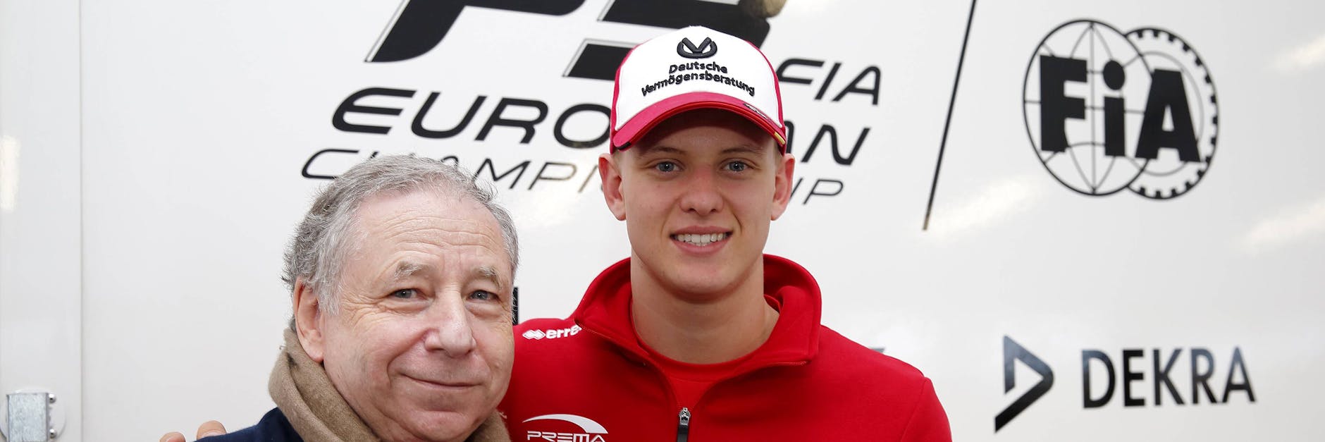 Jean Todt ist eine Art Ersatzpapa für Mick Schumacher.<br>
