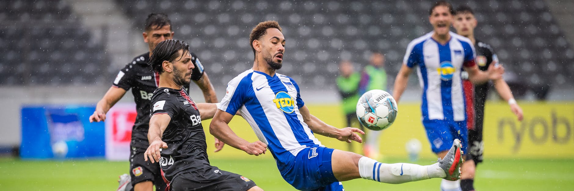 Matheus Cunha zeigte gegen Leverkusen seine Klasse, zauberte und traf zum wichtigen 1:0.