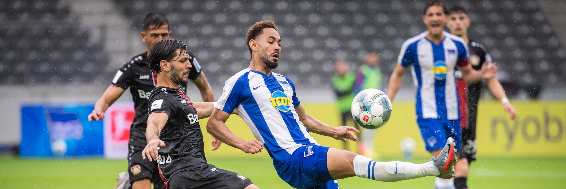 Matheus Cunha zeigte gegen Leverkusen seine Klasse, zauberte und traf zum wichtigen 1:0.