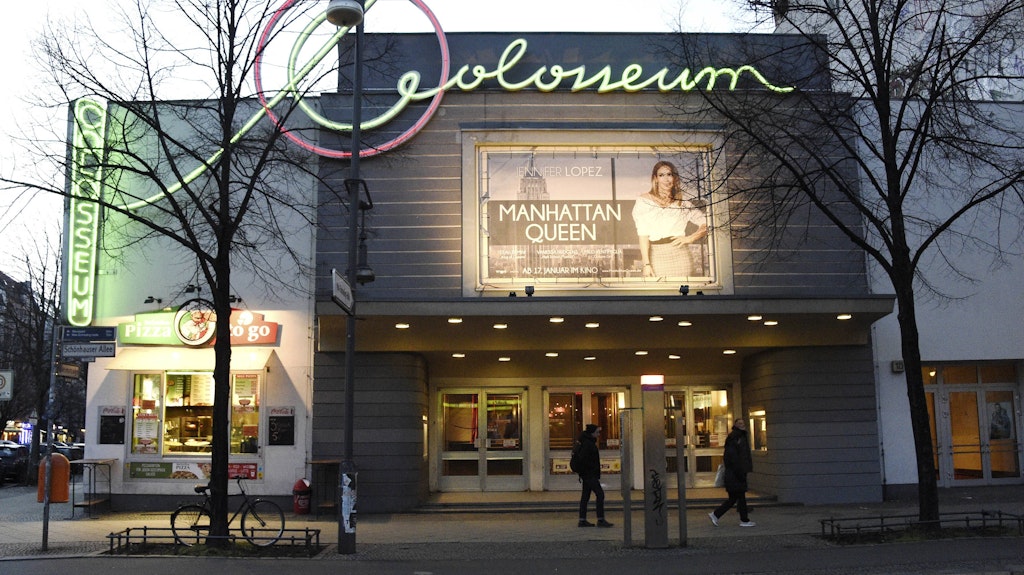 Kino Colosseum bleibt für immer geschlossen
