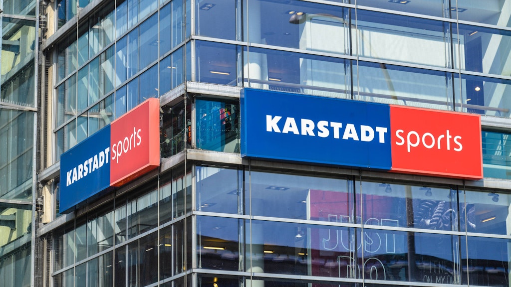 Einzelhandel Karstadt Sports schließt 20 von 30 Filialen