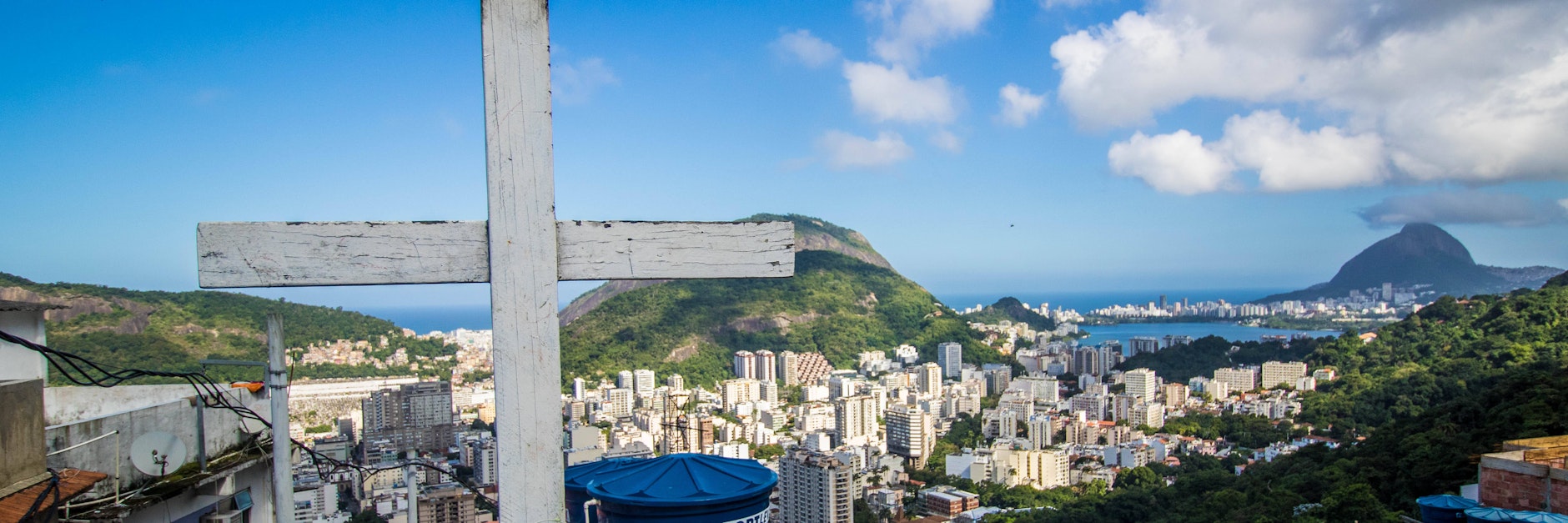 Die Wahrscheinlichkeit an Covid-19 zu sterben ist in Favelas viel höher als in anderen Teilen der Stadt.
