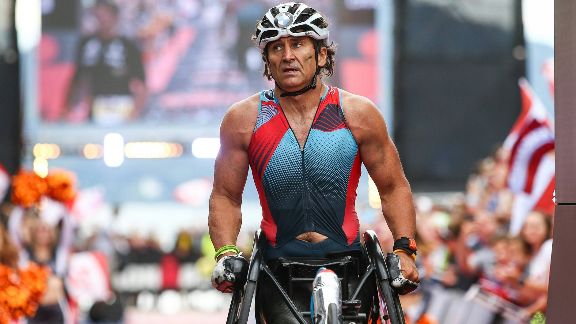 Alessandro Zanardi kämpft wie damals in Berlin um sein Leben