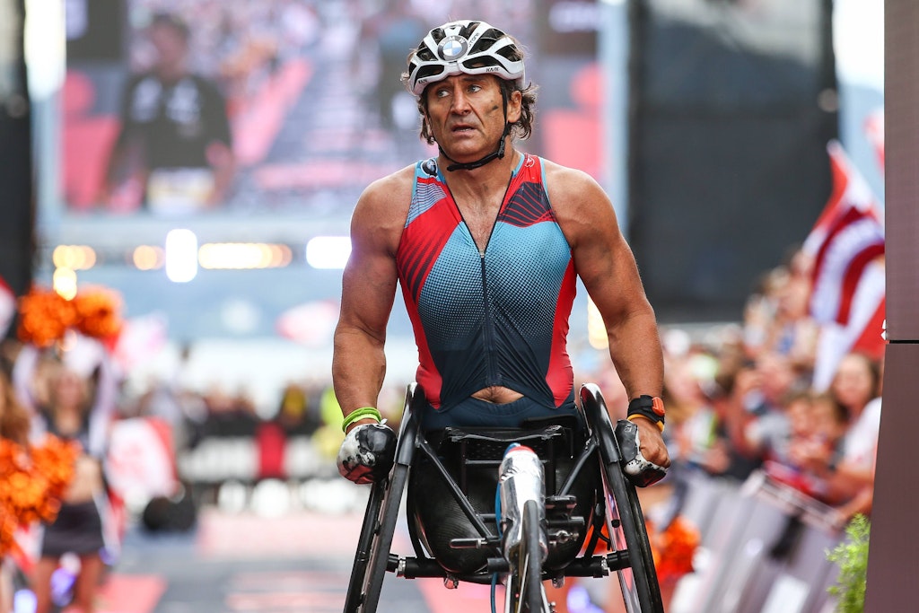 Alessandro Zanardi kämpft wie damals in Berlin um sein Leben
