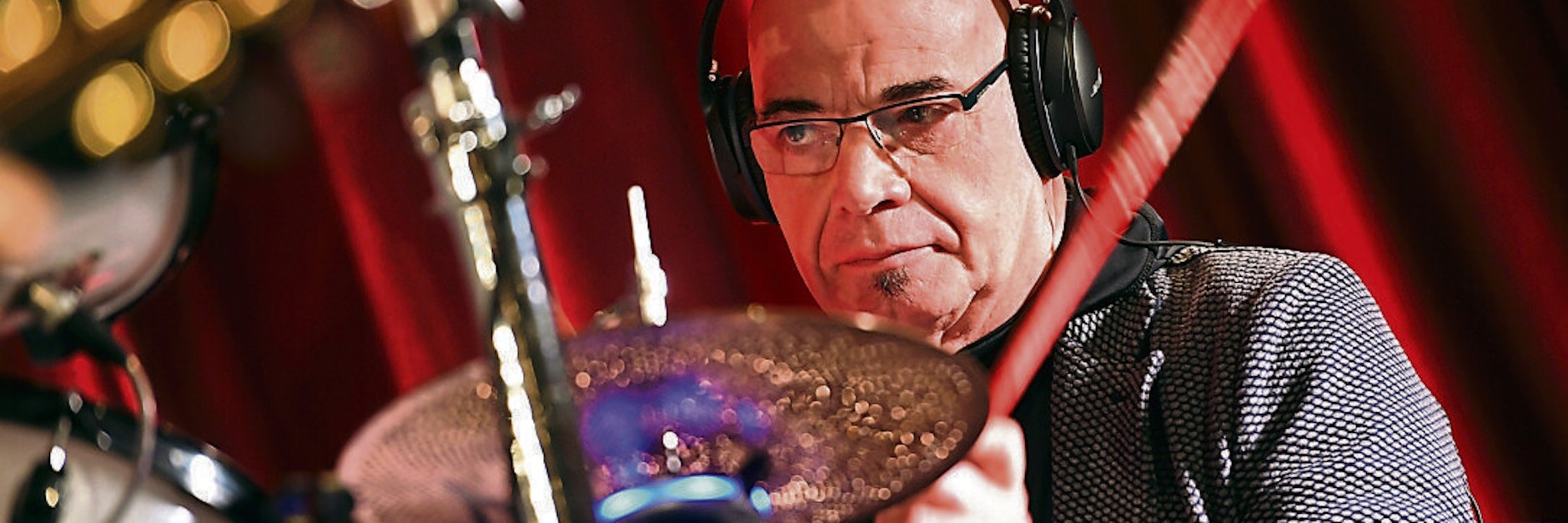 City-Schlagzeuger Klaus Selmke, er starb am 21. Mai.