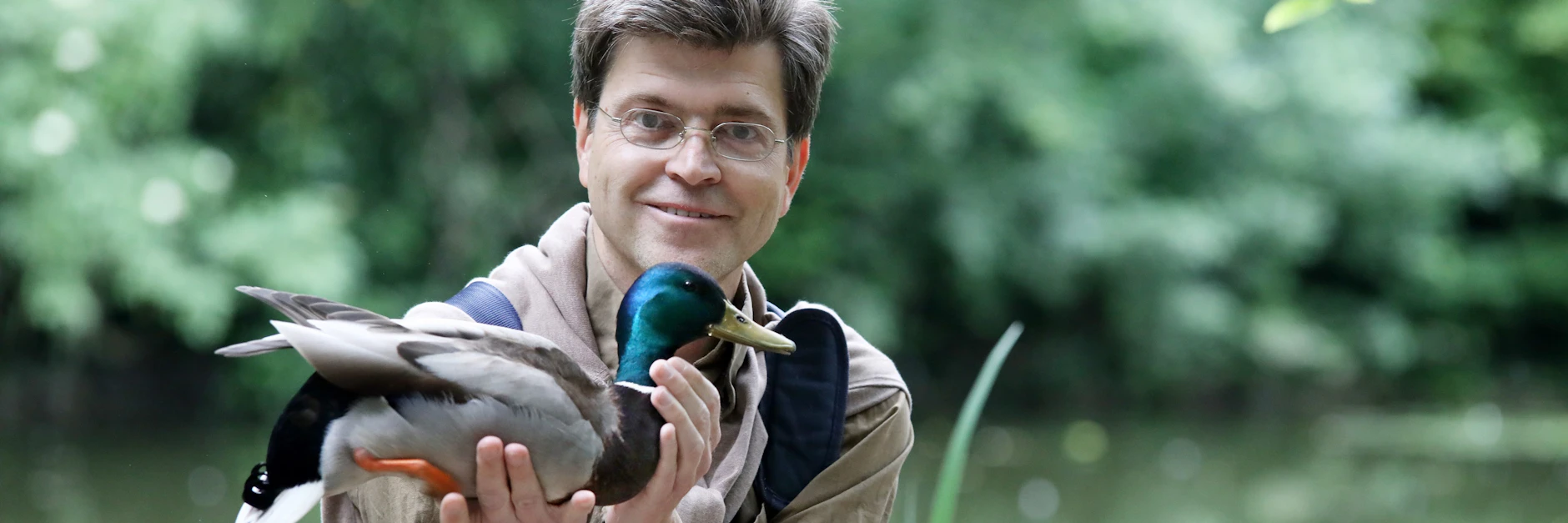 Einblicke in eine faszinierende Welt: KURIER unterwegs mit dem Enten ...