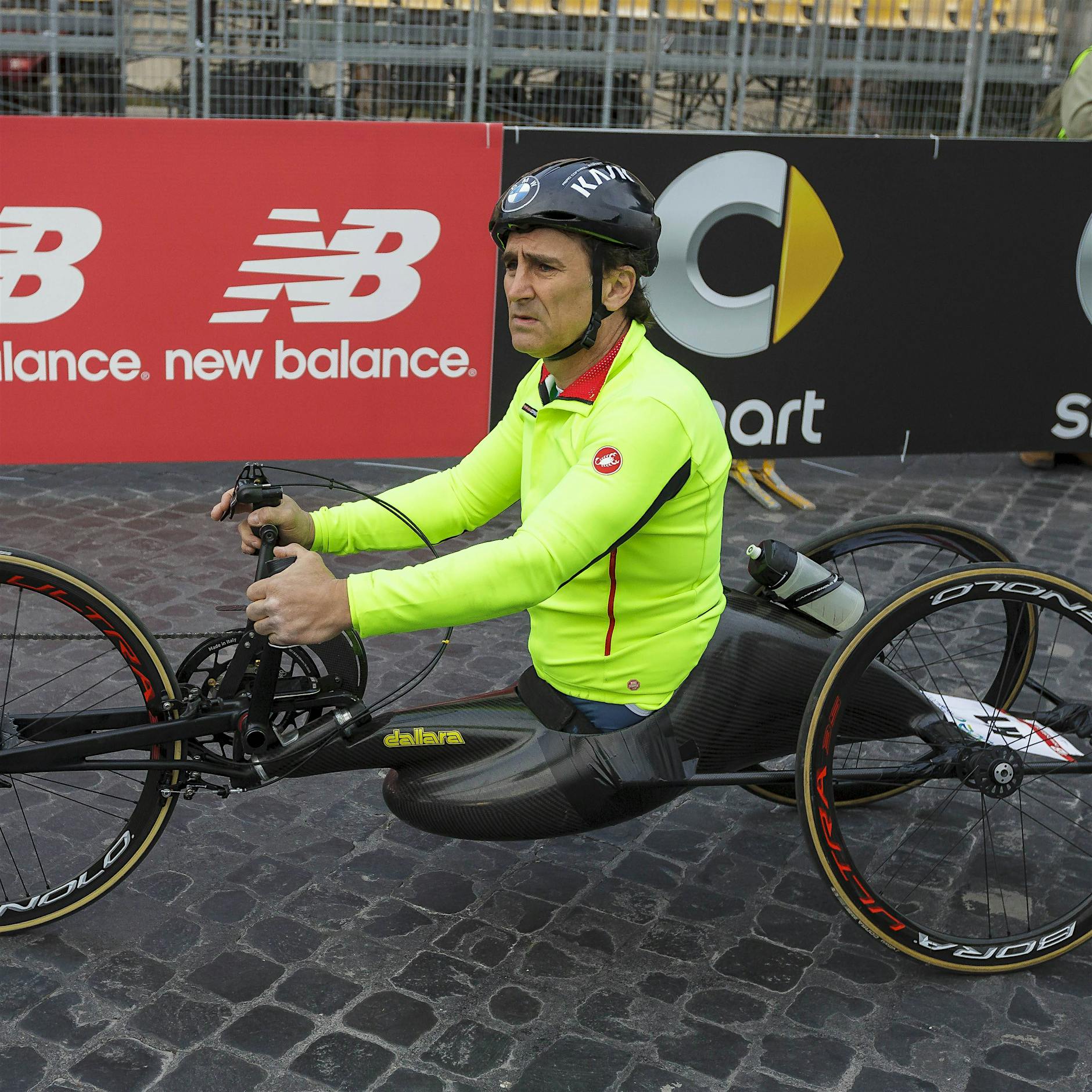 Das Crash-Rennen war nicht angemeldet