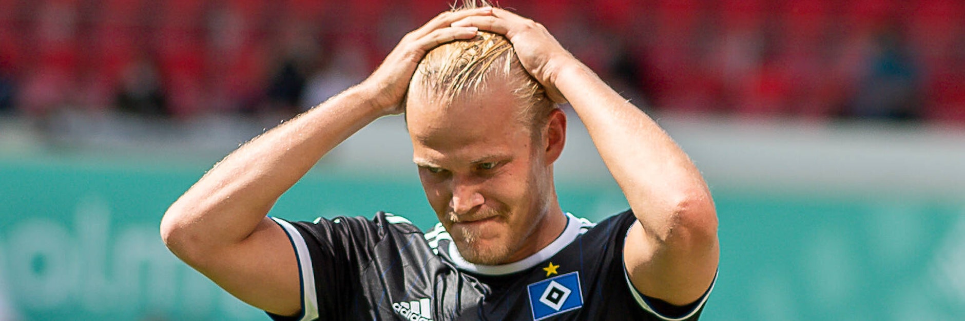 Stürmer&nbsp;Joel Pohjanpalo brachte den HSV in Heidenheim noch in Führung. Danach versagten bei den Hanseaten in der Schlussphase mal wieder die Nerven.&nbsp;