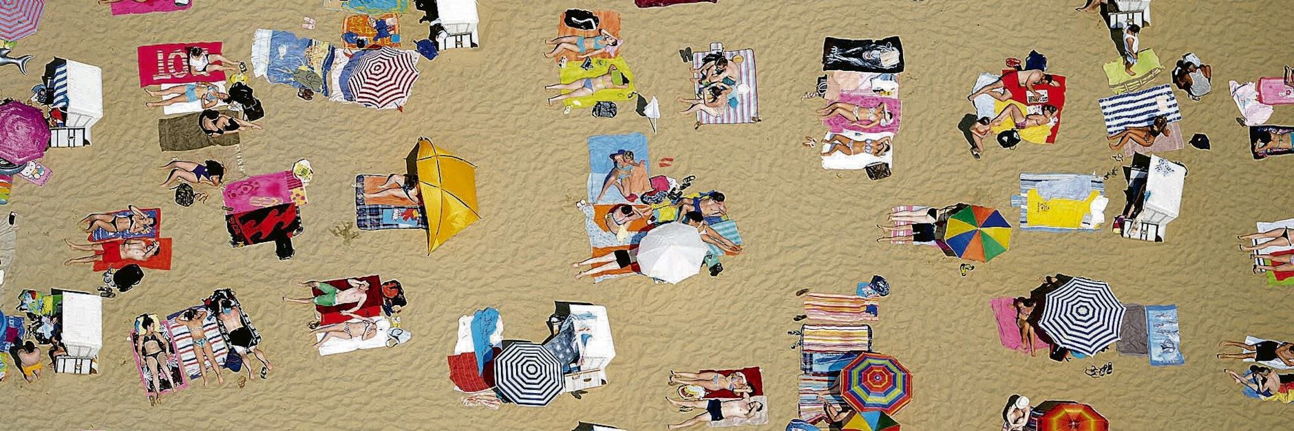 In den Strandbädern (hier: Wannsee) dürfte es am Wochenende voll werden.&nbsp;