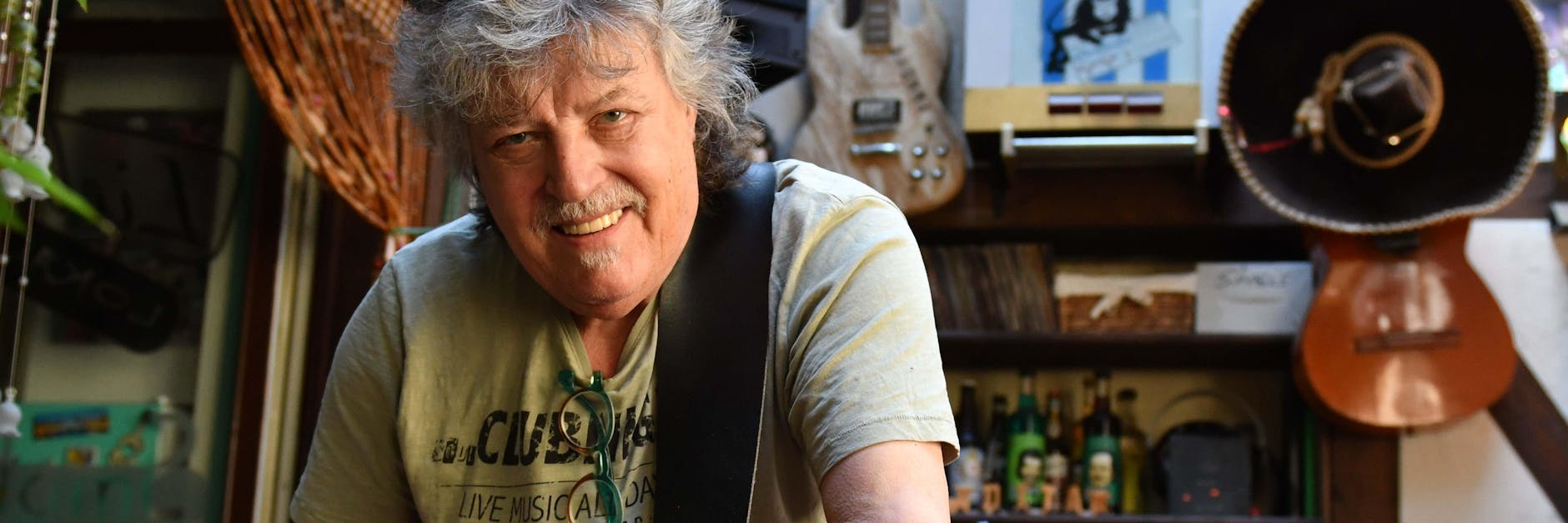 Trotz Corona-Krise: Dieter„ Quaster“ Hertrampf (75) rockt weiter.<br>