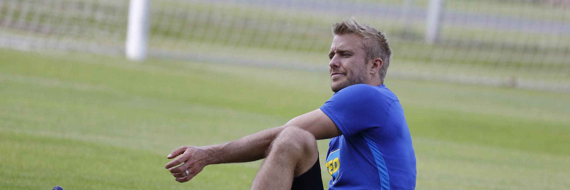 Per Skjelbred blickt auf seine Hertha-Zeit mit etwas Wehmut zurück und sagt: "Ich habe jede Minute genossen!"