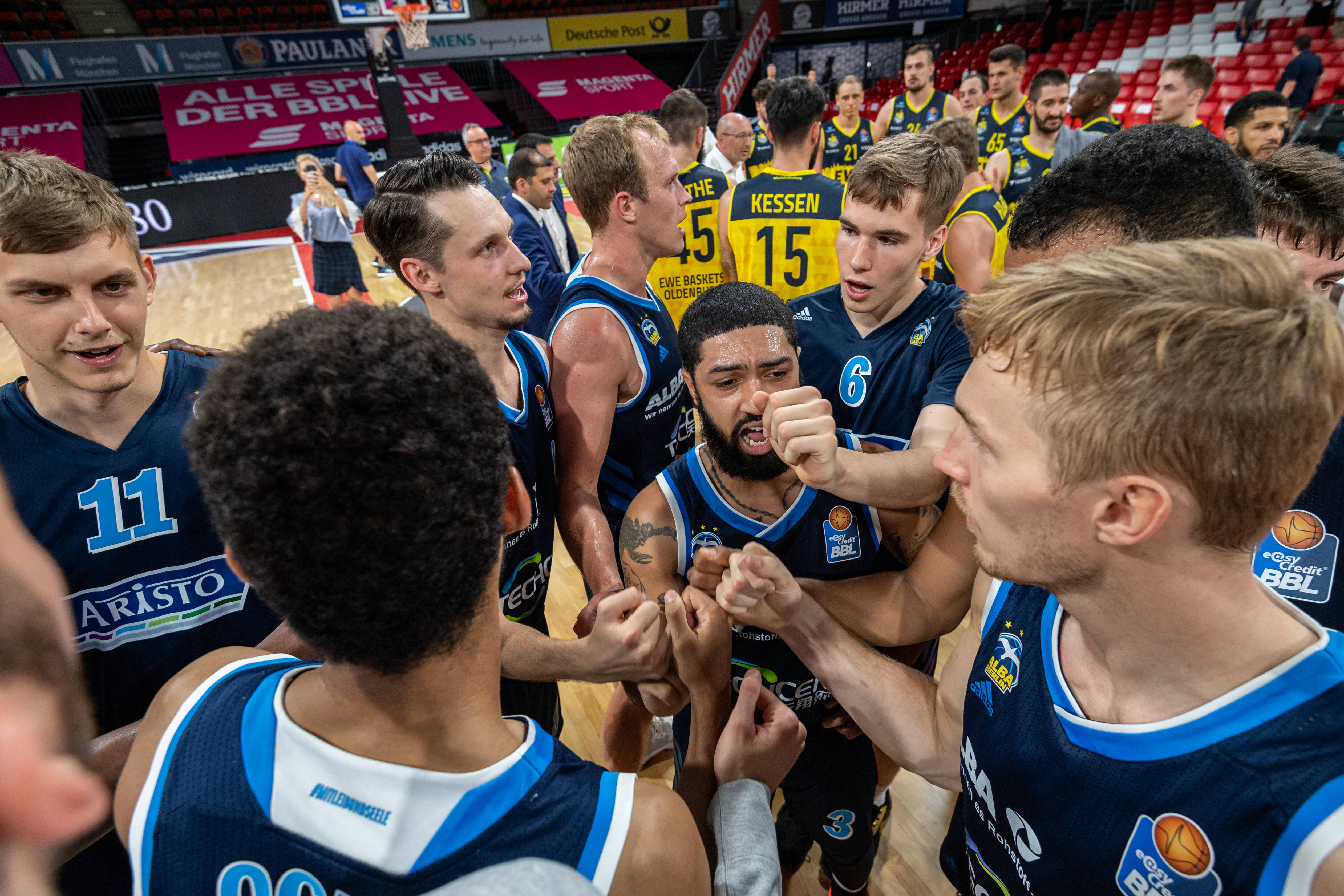 Image - Alba schon fast im Meisterschaftsfinale