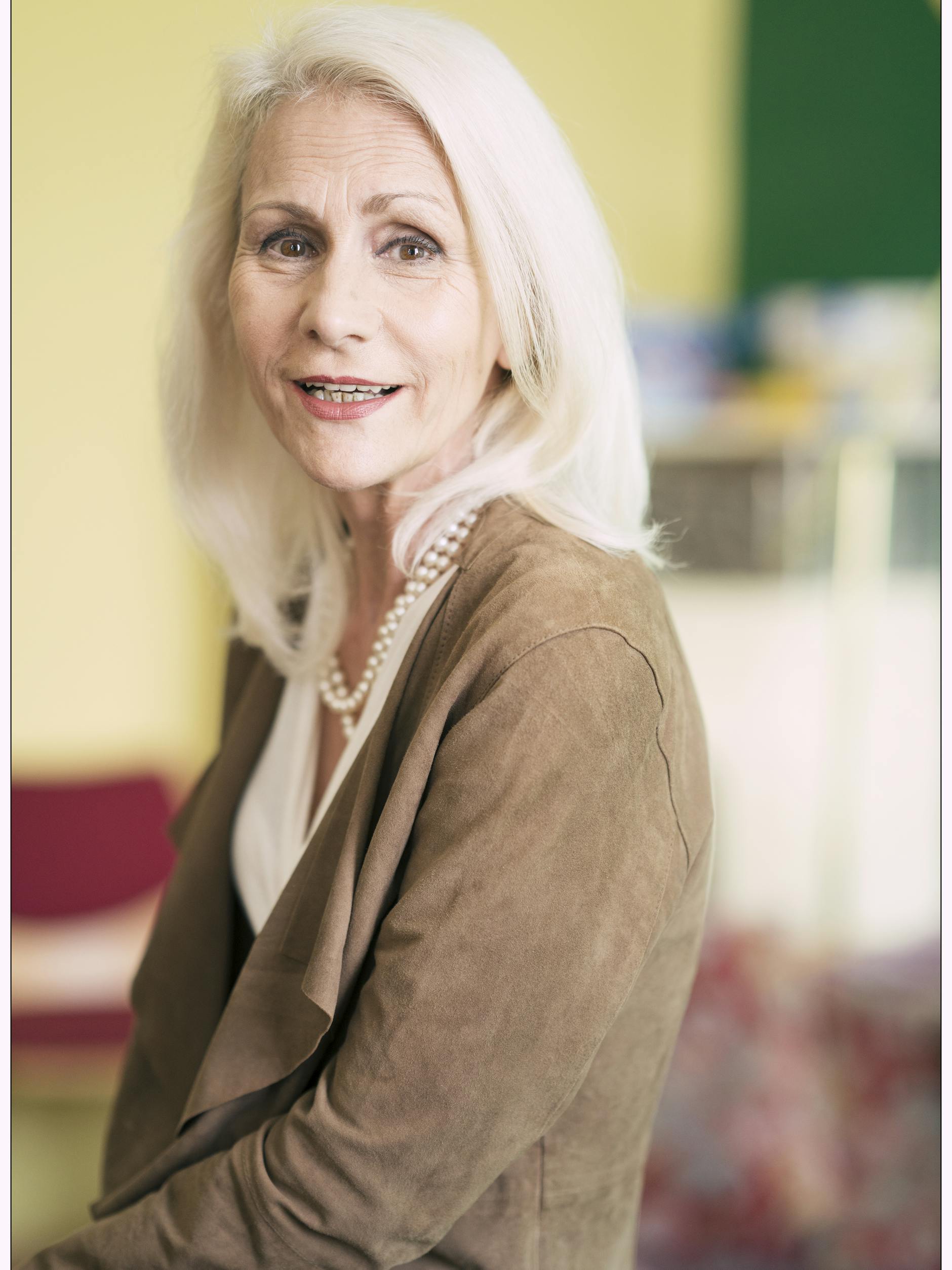 Therapeutin, Ärztin und Politikberaterin: Martina Leibovici-Mühlberger.