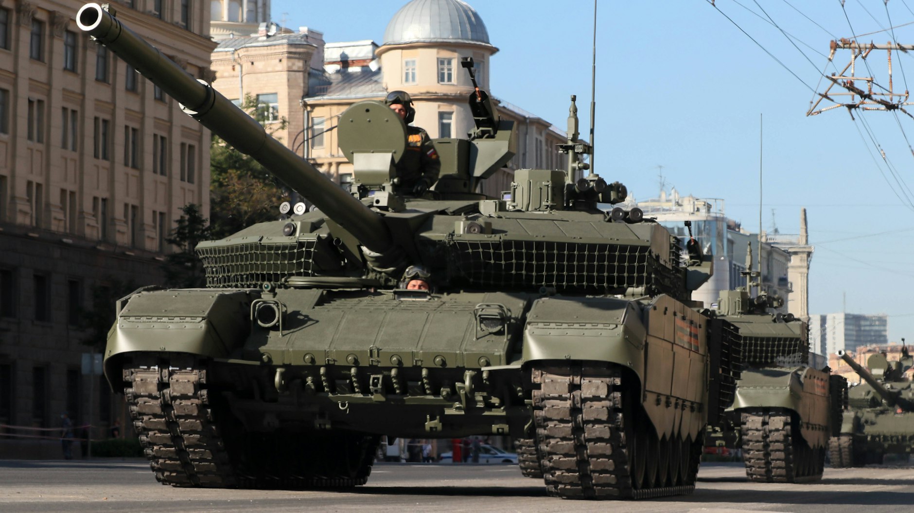 Militärparade in Moskau (24. Juni)