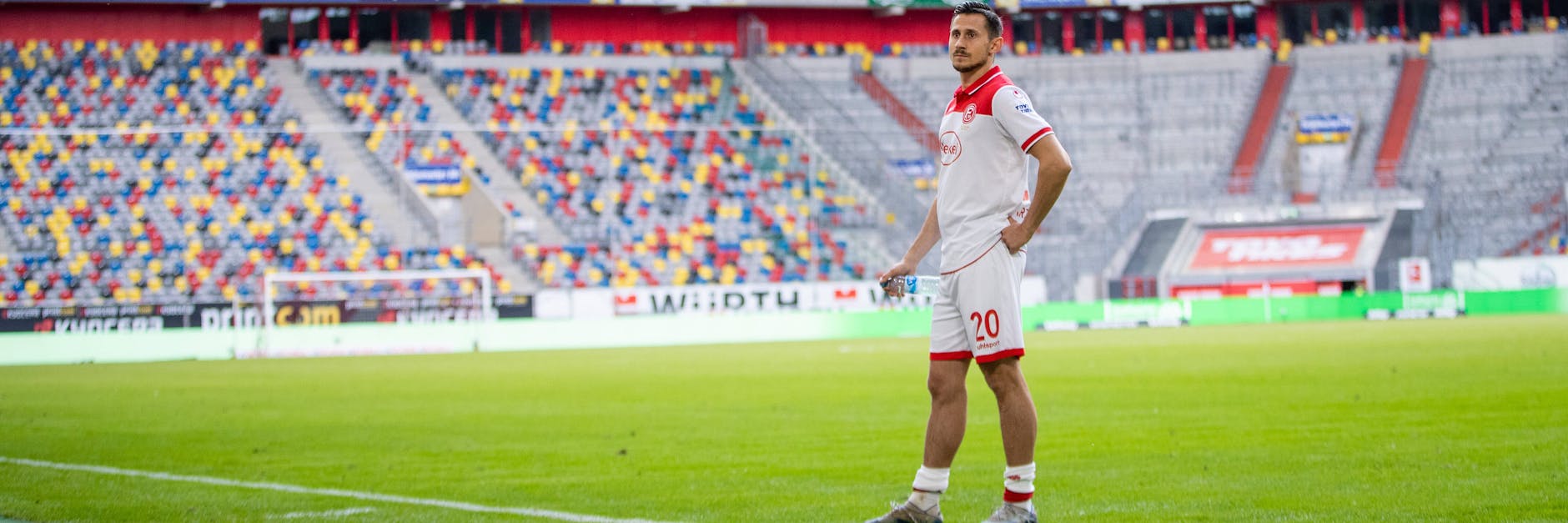 Steven Skrzybski hatte sich seine Rückkehr nach Köpenick anders vorgestellt.