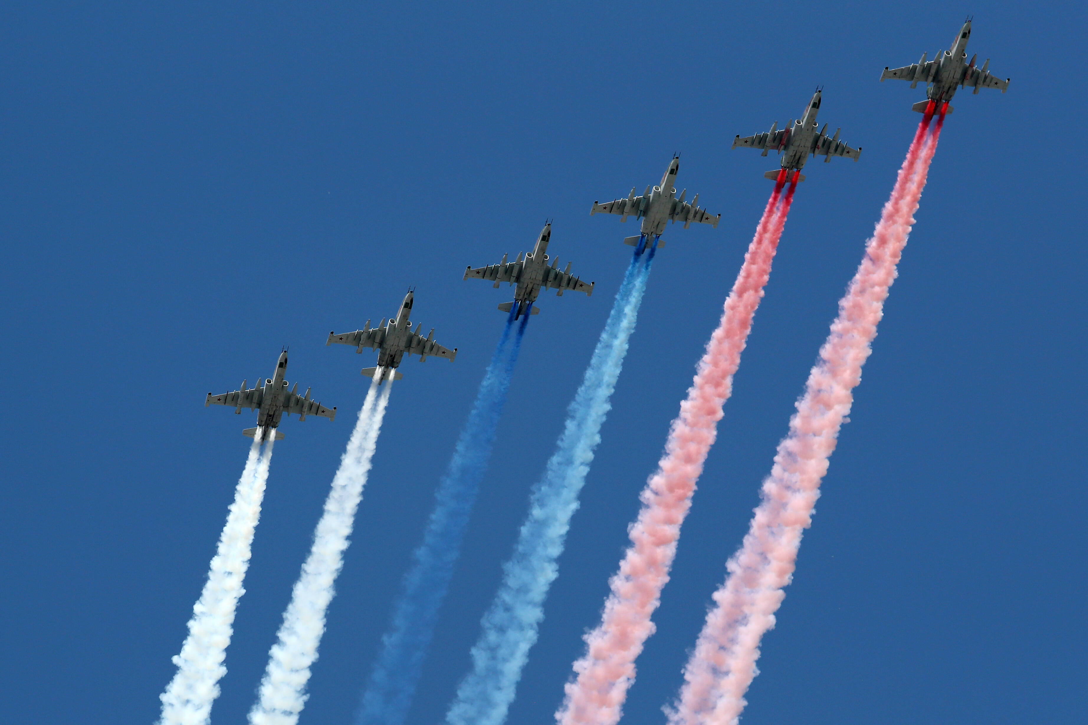 Image - Russland gedenkt mit Militärparade des Sieges über Nazi-Deutschland vor 75 Jahren